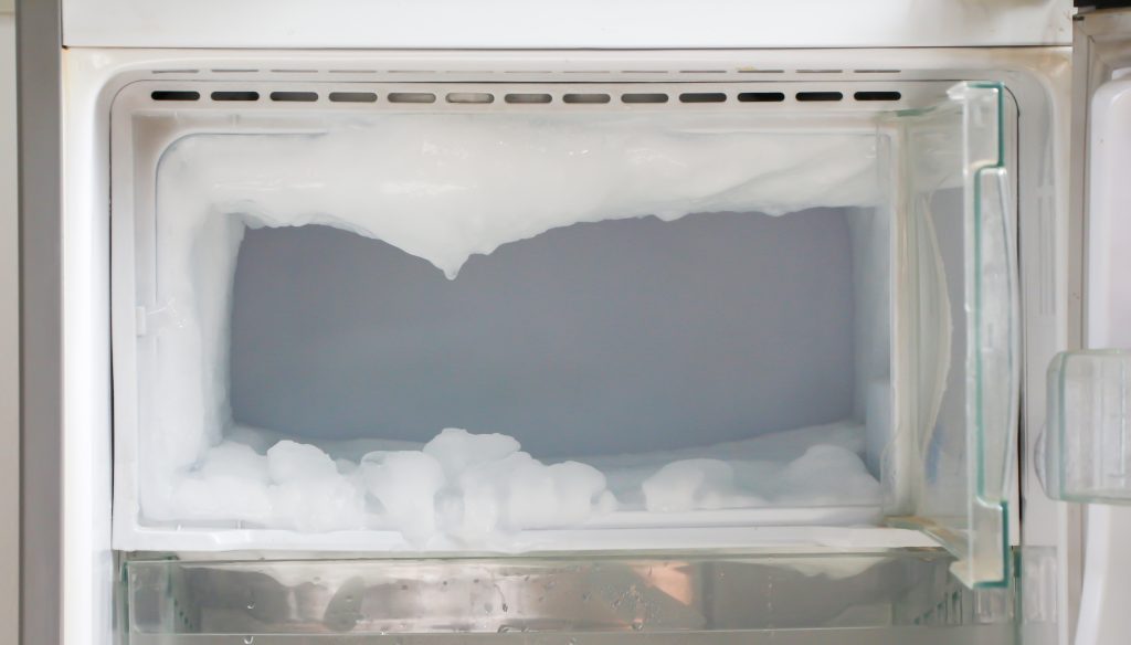 Fugas de aire frío en el frigorífico